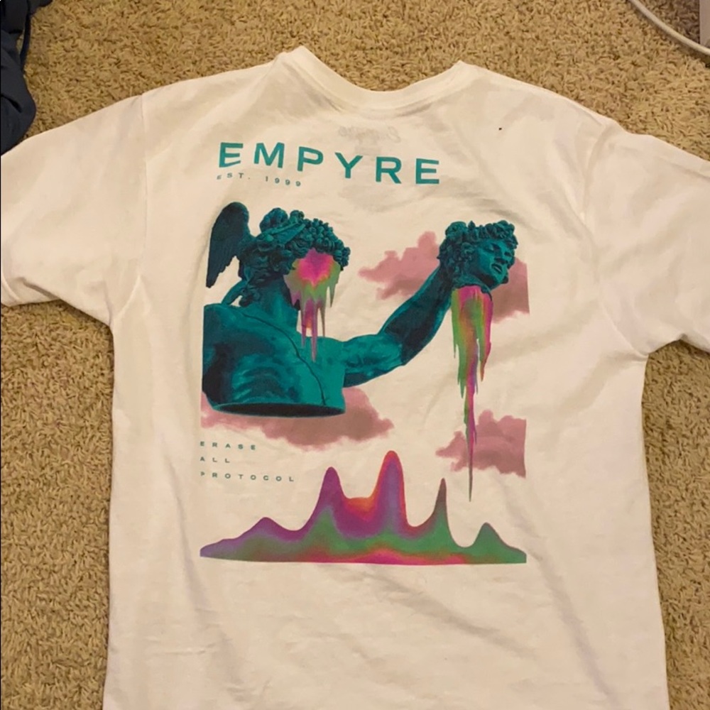 Empyre skater electric dynasty drip t-shirt
